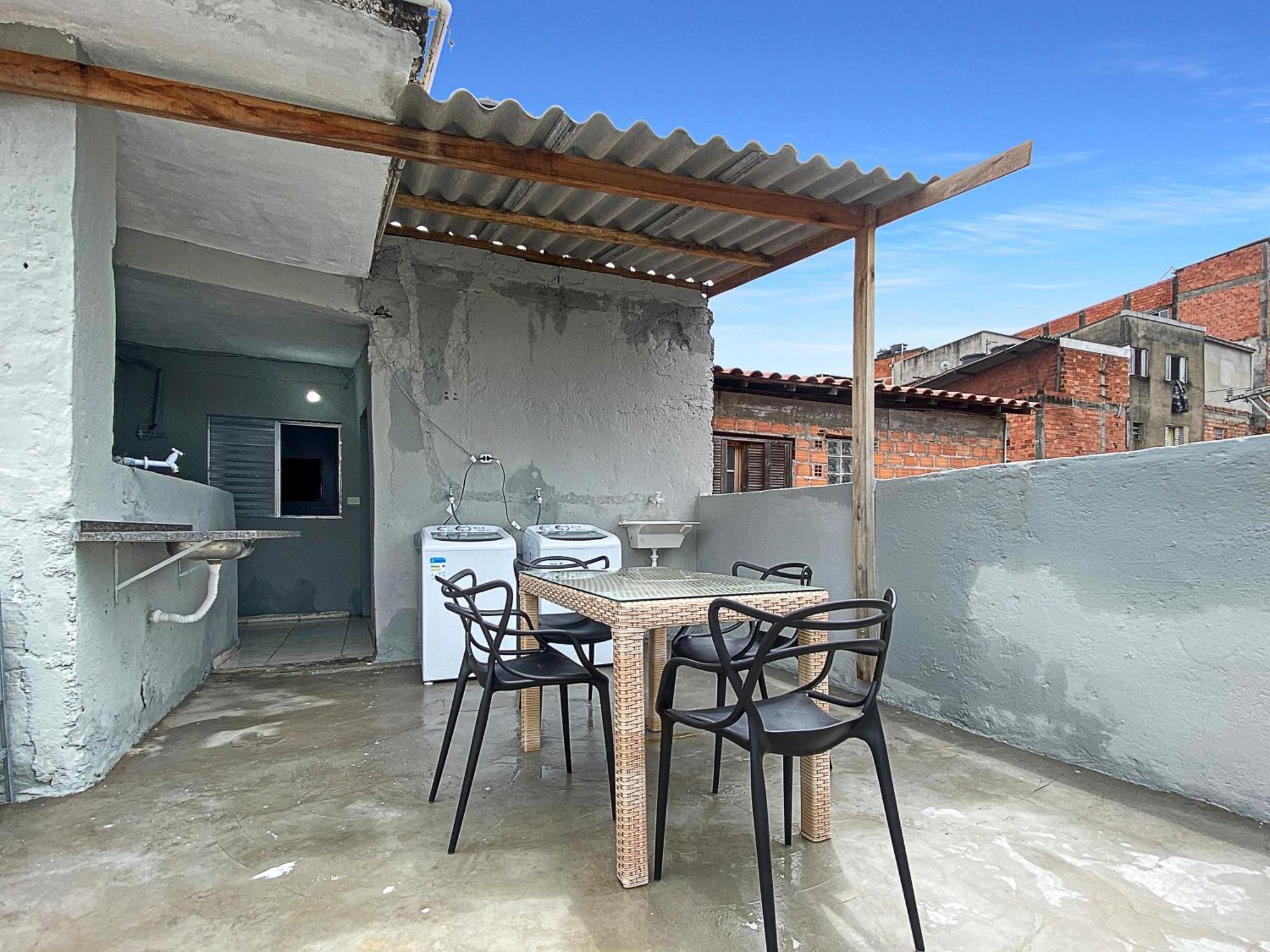 Economic Central 1 Bedroom Full Kitchen Carapicuiba Exterior photo